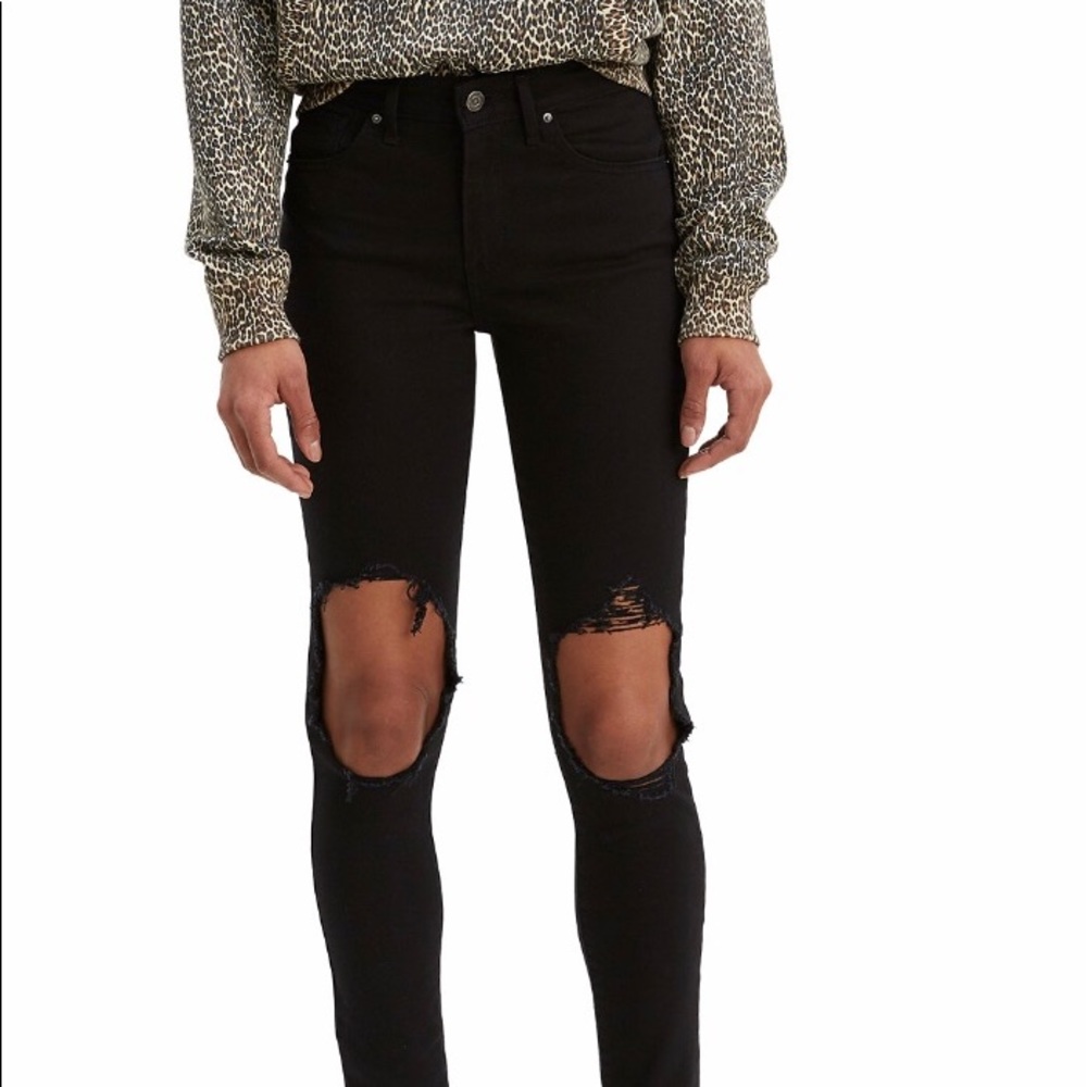 Levi’s Strauss & Co. High-Rise Skinny Jeans